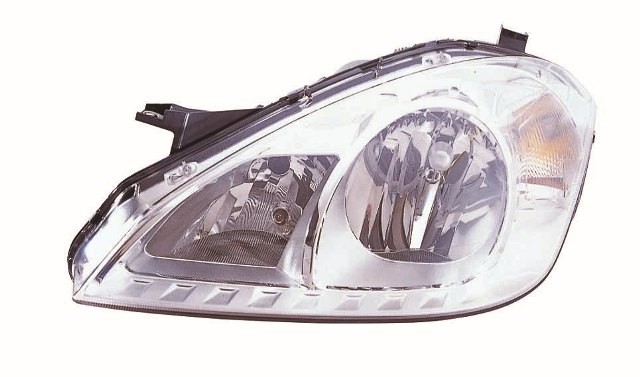 Mercedes A-Class 2008-2012 Headlamp - Halogen L/H