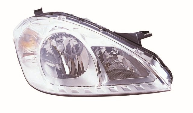 Mercedes A-Class 2008-2012 Headlamp - Halogen R/H