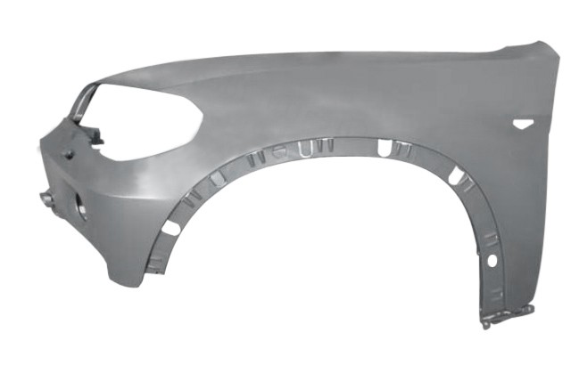 BMW X5 2007-2010 (E70) Front Wing With Wash Jet Hole L/H