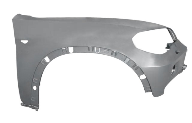 BMW X5 2007-2010 (E70) Front Wing With Wash Jet Hole R/H