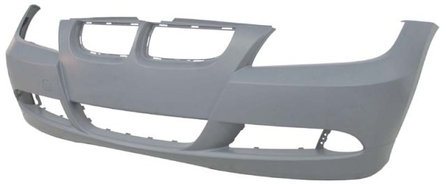 Front Bumper- Without Headlamp Wash