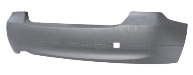 BMW 3 Series Estate 2005-2008 Rear Bumper (With Sensor Holes/Standard Models)