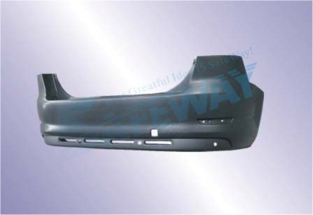 Ford Mondeo 2007-2010 Estate Rear Bumper (No Sensor Holes)