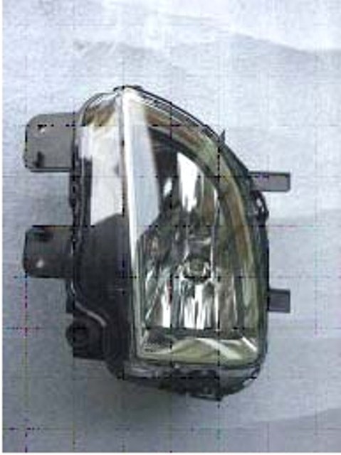 Front Fog Lamp - GTI Models RH