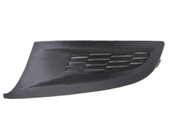 Volkswagen Polo 2009-2014 Front Bumper Grille Outer Section - No Lamp Hole (Standard Models)