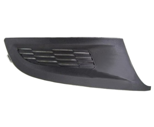 Volkswagen Polo 2009-2014 Front Bumper Grille Outer Section - No Lamp Hole (Standard Models)