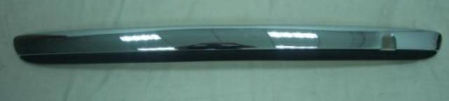 Rear Bumper Moulding - Black