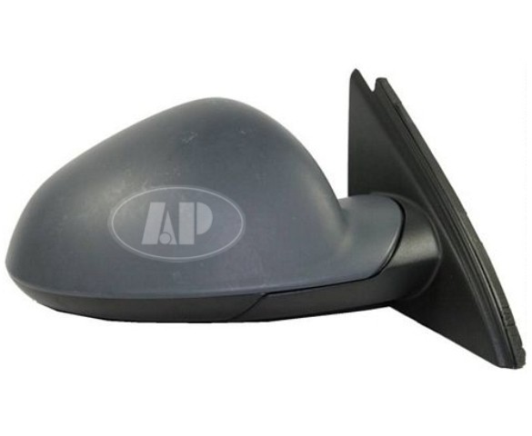 Vauxhall Insignia 2009-2013 Door Mirror Electric Heated Manual Fold Type With Primed Cover