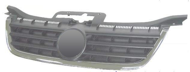 Volkswagen Touran 2003-2006 Front Grille (With Chrome Trim)