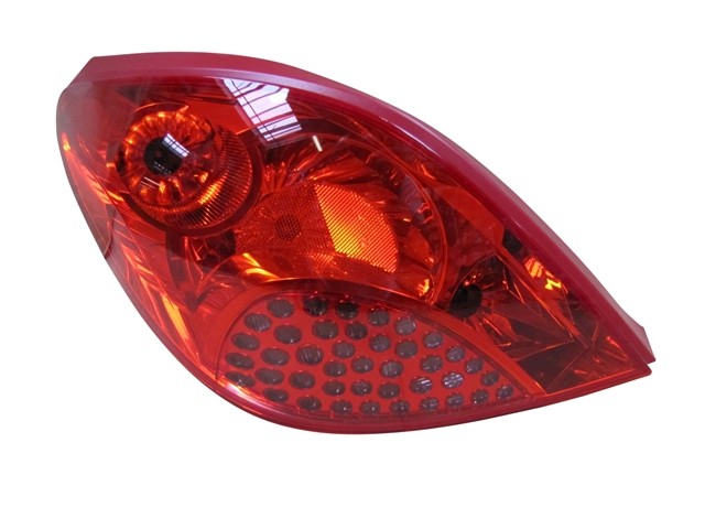 Peugeot 207 2007-2009 Rear Lamp