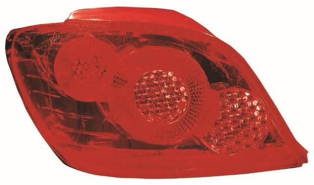 Rear Lamp - Hatchback - LH