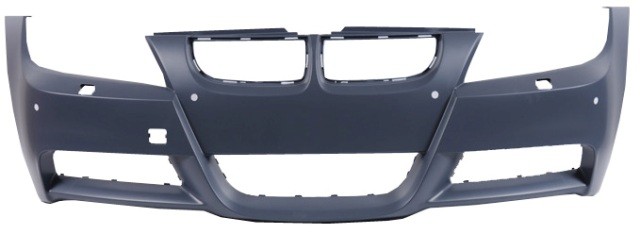 Front Bumper With Wash - With PDS