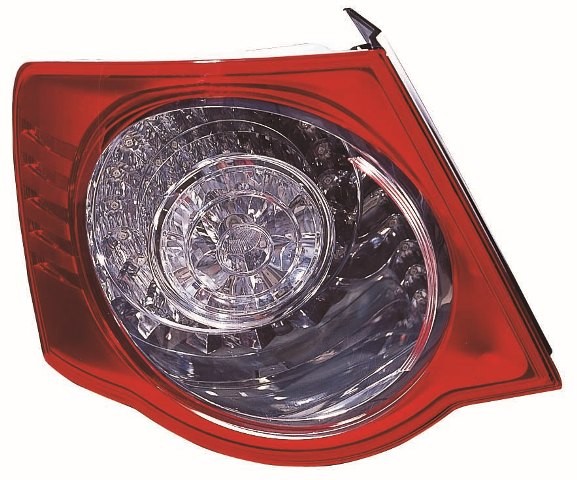 Volkswagen Jetta 2006-2011 Rear Lamp (Outer)