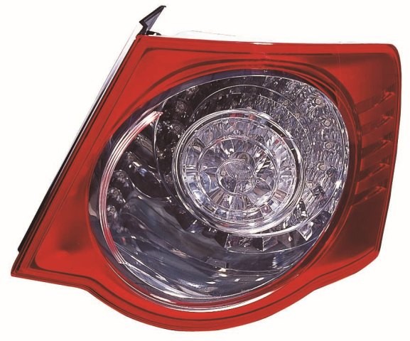 Volkswagen Jetta 2006-2011 Rear Lamp (Outer)