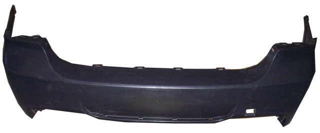 BMW 3 Series M-Sport 2008- Rear Bumper (No Sensor Holes/M-Sport)