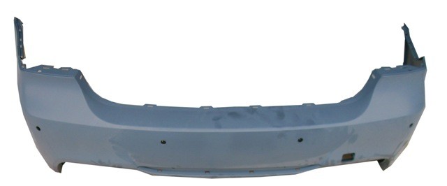 BMW 3 Series M-Sport 2008-2012 Rear Bumper (With Sensor Holes/M-Sport)