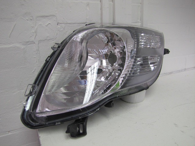 Headlamp - Smoked - RH