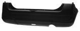 Vauxhall Agila 2004-2007 Rear Bumper