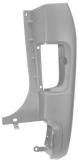 Nissan Primastar / Renault Trafic / Vauxhall Vivaro 2000-2014 Rear Bumper End Cap Primed R/H