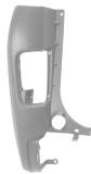 Nissan Primastar / Renault Trafic / Vauxhall Vivaro 2000-2014 Rear Bumper End Cap Primed L/H