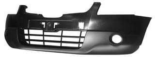 Nissan Qashqai 07-10 Primed Front Bumper (No Wash Jet Holes)