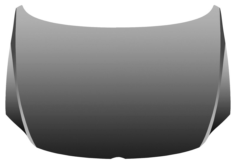 Volkswagen Fox 2006-2011 Bonnet