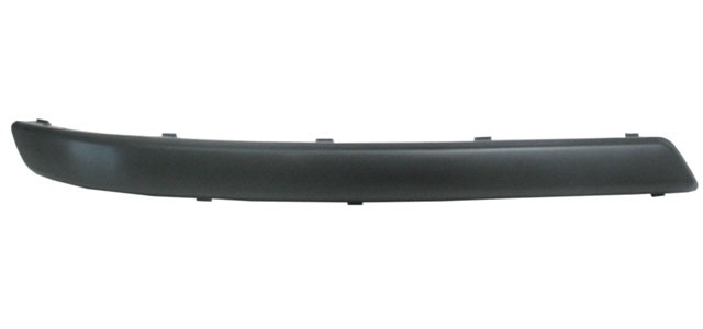 Vauxhall Corsa 2003-2006 Front Bumper Moulding - Primed R/H