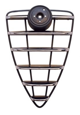 Alfa Romeo Mito 2009-2016 Grille With Chrome Moulding 