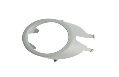 Audi A4 2005-2008 Front Bumper Moulding Fog Lamp Surround - Primed
