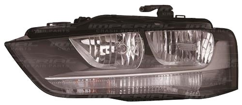 Audi A4 2012-2015 Headlamp Halogen Type R/H