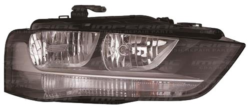 Audi A4 2012-2015 Headlamp Halogen Type L/H