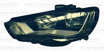 Headlamp Halogen Type