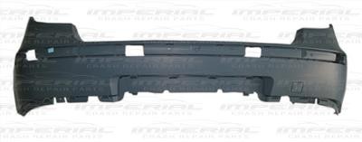 BMW Series 1 Rear Bumper Standard Models