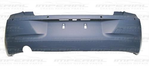 BMW 1 Series 2011-2015 Rear Bumper With Sensor Holes - Primed (Standard Models) 