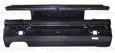 BMW 3 Series 1988-1991 (E30) Rear Panel Rear Panel Twin Exhaust Type