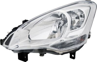 Citroen Berlingo 2008-2012 Headlamp