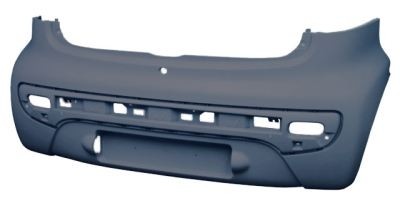 Citroen C1 / Peugeot 107 2005-2014 Rear Bumper Primed