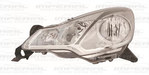 Citroen DS3 Headlamp Halogen Type