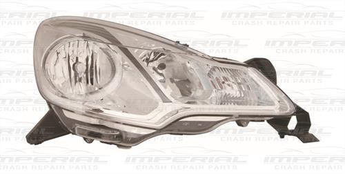 Citroen DS3 Headlamp Halogen Type