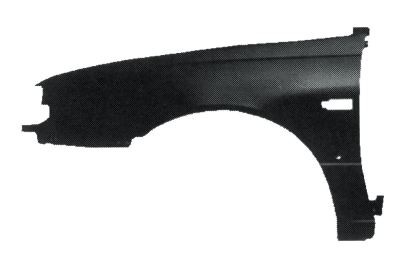 Nissan Sunny 1992-1995 (N14) Front Wing With Hole For Indicator