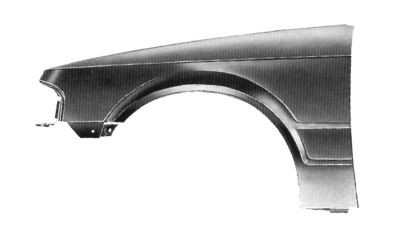 Ford Escort Mk4 1986-1990 Front Wing With Hole For Indicator L/H