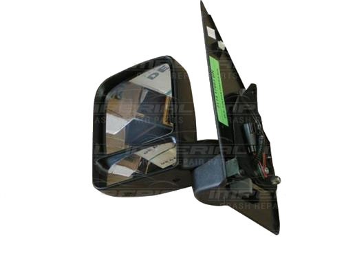 Ford Transit Connect 2003-2006 Door Mirror Cable Type With Black Cover