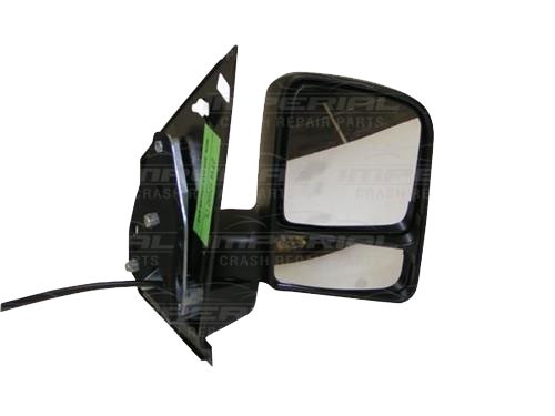 Ford Transit Connect 2003-2006 Door Mirror Cable Type With Black Cover