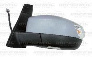 Door Mirror Electric Heated Power Fold Type With Primed Cover (With Lane Assist)