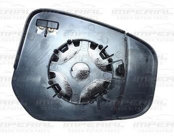 Ford Transit Connect 2014- Door Mirror Glass Upper Section - Heated Type O/S