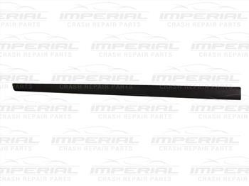 Ford Fiesta Mk6 2005-2008 Door Moulding Textured L/H