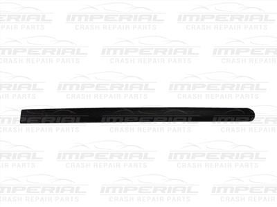 Door Moulding Rear - Black