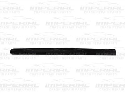 Door Moulding Rear - Black