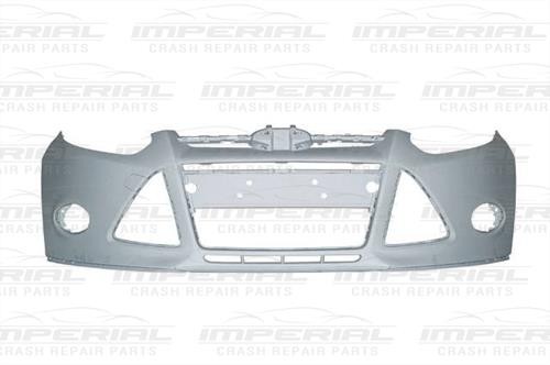 Ford Focus Front Bumper Primed (TUV Certified) Non sided 