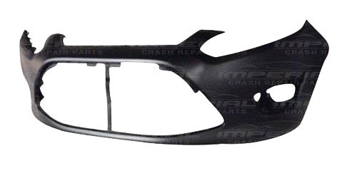 Ford C-Max 2010-2015 Front Bumper No Wash Jet Holes - Primed